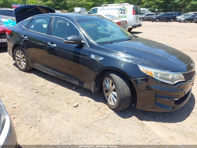 KIA OPTIMA 2016