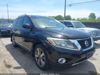 NISSAN PATHFINDER 2015