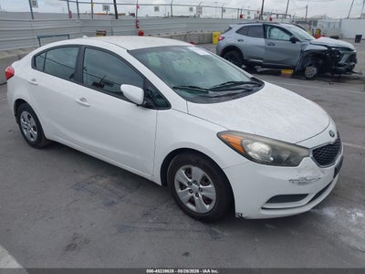 KIA FORTE 2016