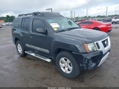 NISSAN XTERRA 2012