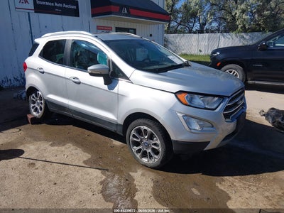 FORD ECOSPORT 2020