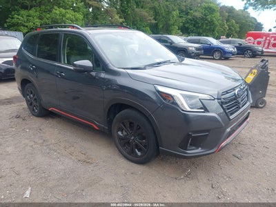 SUBARU FORESTER 2024