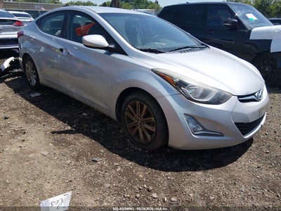 HYUNDAI ELANTRA 2014