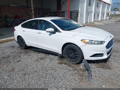 FORD FUSION 2013