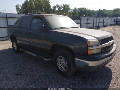 CHEVROLET AVALANCHE 1500 2004