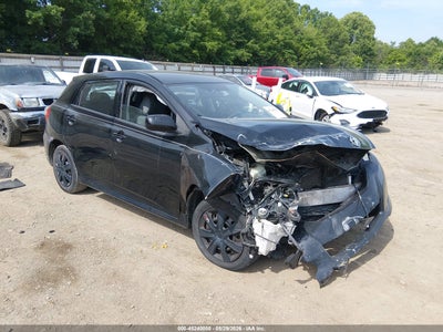 TOYOTA MATRIX 2009