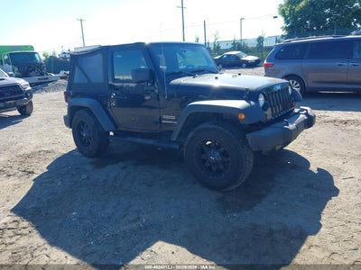 JEEP WRANGLER 2011