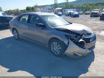 NISSAN ALTIMA 2013