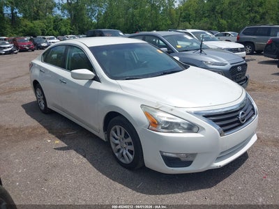 NISSAN ALTIMA 2014