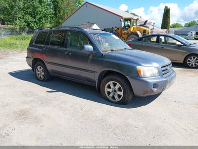 TOYOTA HIGHLANDER 2005