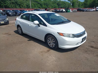 HONDA CIVIC 2012