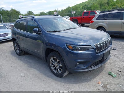 JEEP CHEROKEE 2020