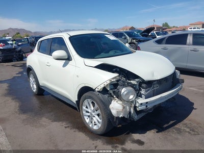 NISSAN JUKE 2011