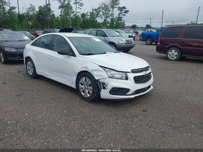 CHEVROLET CRUZE 2015