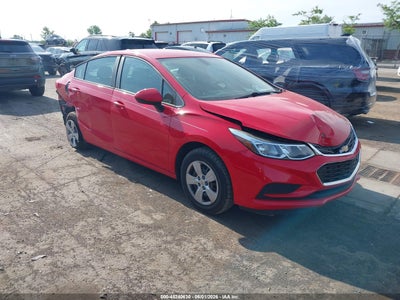 CHEVROLET CRUZE 2018