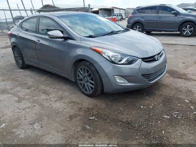 HYUNDAI ELANTRA 2012