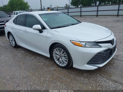 TOYOTA CAMRY 2020