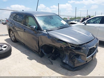 TOYOTA HIGHLANDER 2021