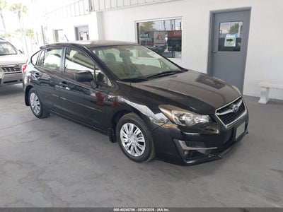 SUBARU IMPREZA 2016