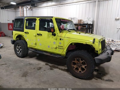 JEEP WRANGLER UNLIMITED 2016