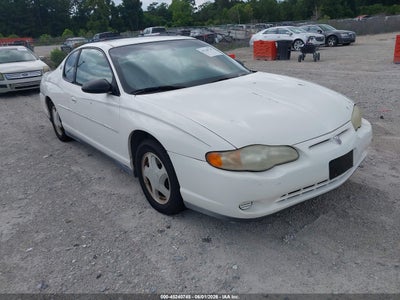 CHEVROLET MONTE CARLO 2001