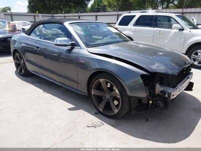 AUDI S5 2016