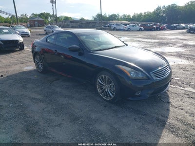INFINITI G37 2012