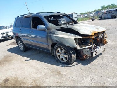 TOYOTA HIGHLANDER 2007