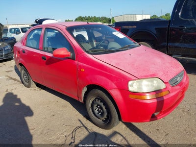 CHEVROLET AVEO 2004