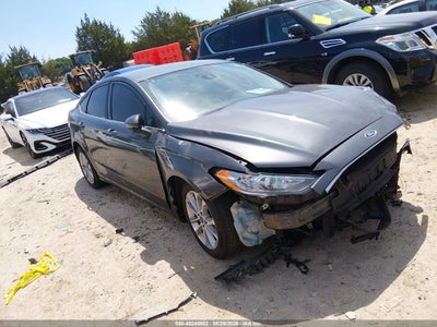 FORD FUSION HYBRID 2019