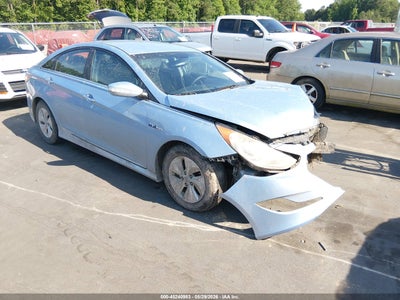 HYUNDAI SONATA HYBRID 2015