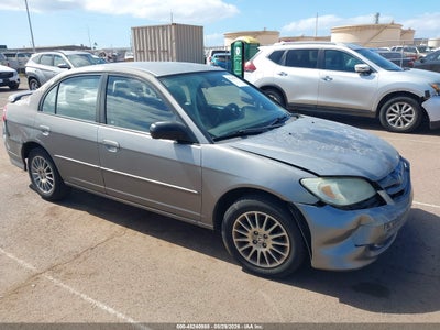 HONDA CIVIC 2005