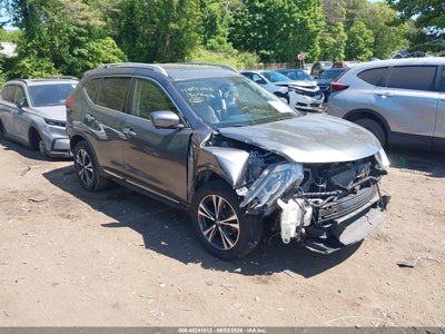 NISSAN ROGUE 2018