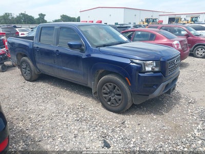NISSAN FRONTIER 2022
