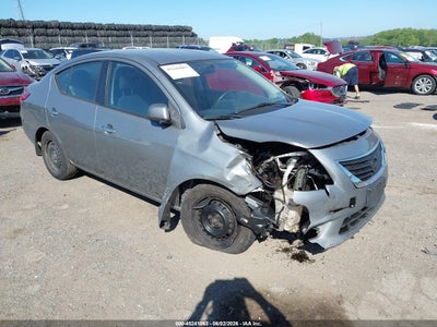 NISSAN VERSA 1.6 S 2012