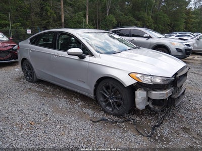 FORD FUSION HYBRID 2018
