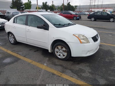NISSAN SENTRA 2008