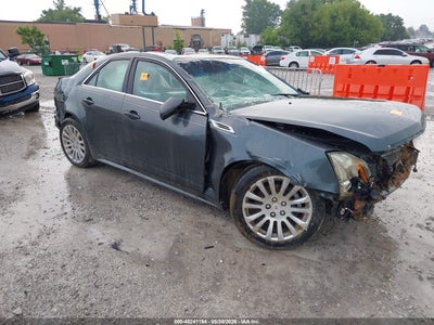 CADILLAC CTS 2010