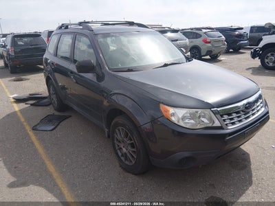 SUBARU FORESTER 2012