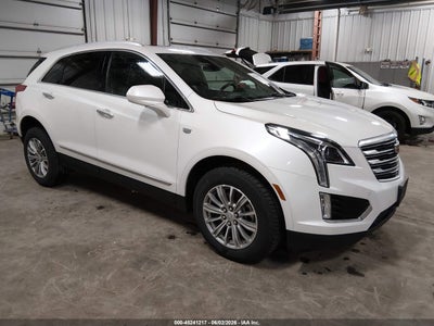 CADILLAC XT5 2017