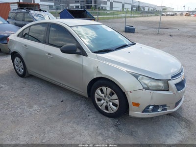 CHEVROLET CRUZE 2013