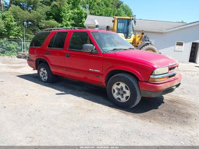 CHEVROLET BLAZER 2003