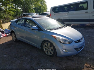 HYUNDAI ELANTRA 2013