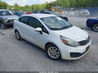 KIA RIO 2013