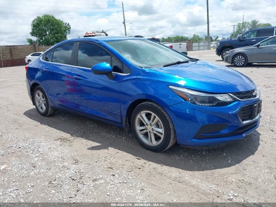CHEVROLET CRUZE 2016
