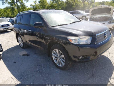 TOYOTA HIGHLANDER HYBRID 2008