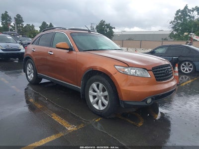INFINITI FX35 2004