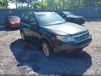SUBARU FORESTER 2012