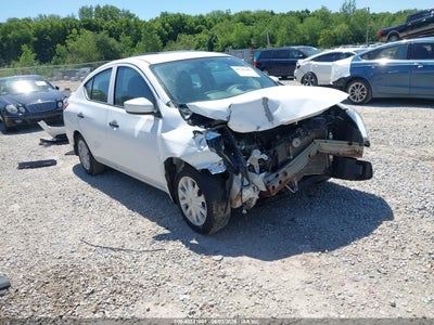 NISSAN VERSA 1.6 S 2017