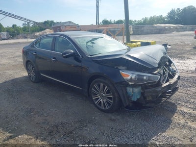 KIA CADENZA 2014
